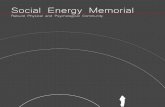 Social Energy Memorial: Rebuild Physical and Psychological Community