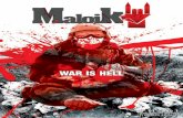 Maloik Nº1 "WAR IS HELL"