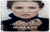Quba & Co Ladies Autumn Collection 2012