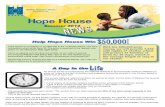 Hope House Summer 2012 Newsletter
