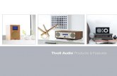 Tivoli Audio Products and Features
