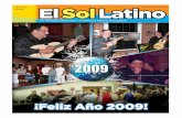 El Sol Latino / January 2009