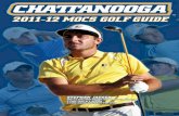 2011-12 Chattanooga Mocs Men's Golf Guide