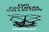 Donnay - FW11 Footwear Collection
