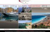 Thierry Voisin CA Sales update November 2012