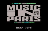 MUSIC IN PARIS
