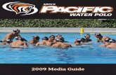 2009 Pacific Men's Water Polo Media Guide