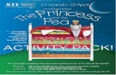 The Princess and the Pea: Activity Pack!