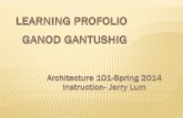 Ganod Gantushig's Final profolio