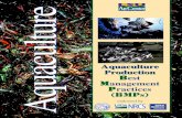 Aquaculture Production Best Management Practices (BMPs )