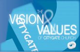 Citygate Vision & Values