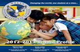 2012-2013 Wells International School Profile