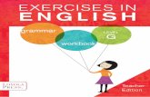 Exercises in English 2013 Level G (Teacher edition)