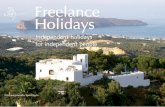2009 Freelance Holidays Mini Brochure