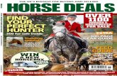 Horse Deals November Issue