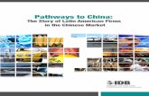 Pathways to China: The Story of Latin American Firms in the Chinese Market