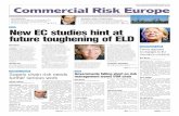 Commercial Risk Europe