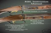 RBL 12/16 gauge Manual