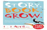 Story Book Grow: Irish Tour Program