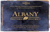 The Albany Historic District Walking/Driving Tour