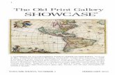 The Old Print Gallery Showcase: February 2013