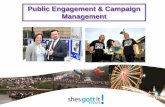Public Engagement and Campaign Management