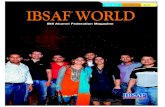 IBSAF World - April 2010