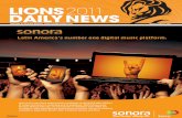 Cannes Lions Daily News 2011 Issue 1