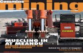 Cummins Mining Magazine - Summer 2014