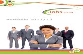 Jobs.co.za Company Profile - 2011/12