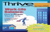 Thrive Jan 09 Issue