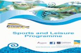 Sports and Leisure Programme
