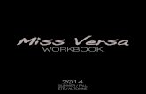 MISS VERSA Workbook summer fall 2014