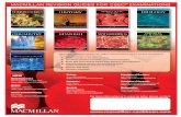 Macmillan Revision Guides for CSEC Examinations (flyer)