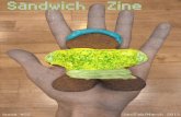 Sandwich Zine Issue 22 :: Jan/Feb/March 2013