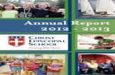 2012-2013 CES Annual Report