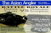 The Asian Angler - January 2014 Digital Issue - Malaysia - English