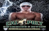 2014 Cal Poly Swimming and Diving Information Guide