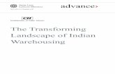 The Transforming Landscape of Indian Warehousing