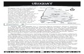 9. Uruguay & final pages 11º edition