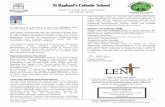 St Raphaels Central School Newsletter TRM1 WK9