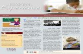 Elwyn experience newsletter may 2014 issue