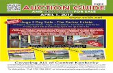 Auction Guide April 1st 2012