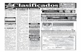 Classifieds / Clasificados - El Osceola Star Newspaper No. 987
