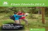 English Brochure Flair Hotels 2013