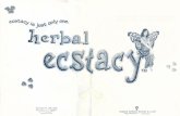 Herbal Ecstacy Poster