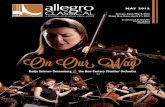 Allegro Classical May 2012 New Release Book