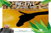 Big FIVE Parenting Skills & Tips