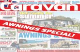 Caravan magazine awnings special