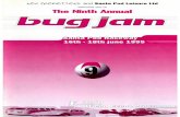 1995 Bug Jam Programme